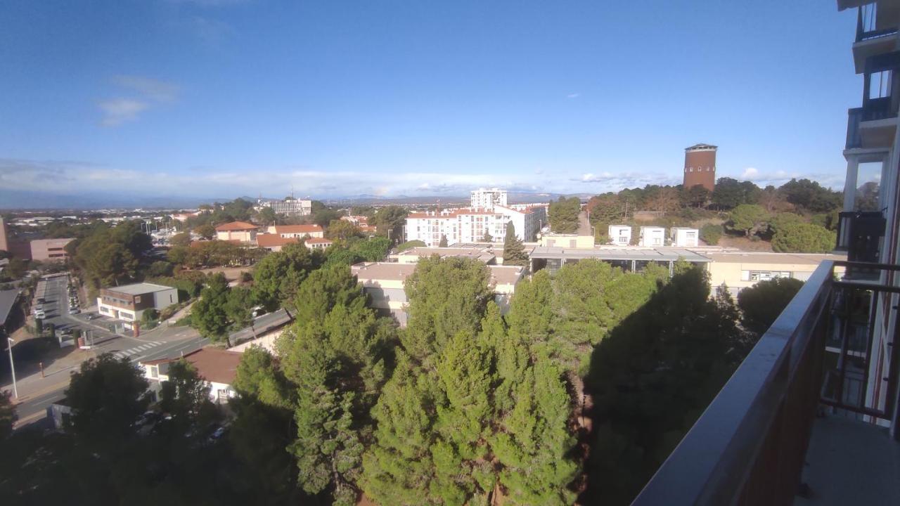 Ferienwohnung T3 Super Vue Theza 10 Perpignan Exterior foto